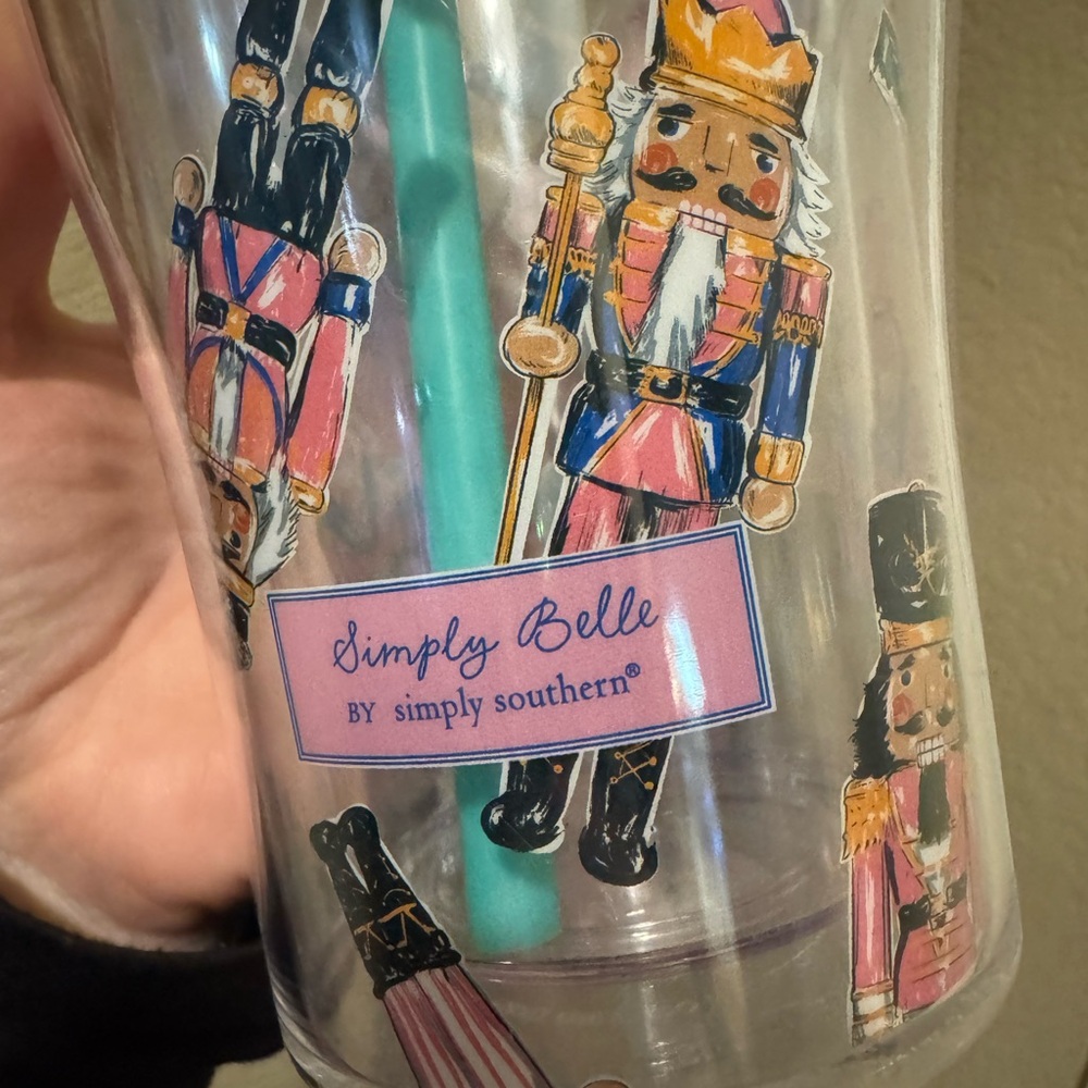 Simply Belle Nutcracker 24oz Tumbler - Picture 3 of 4